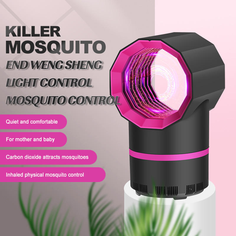 Trappola per Zanzare a LED UV con Ventola Aspirante - YOUYA PET