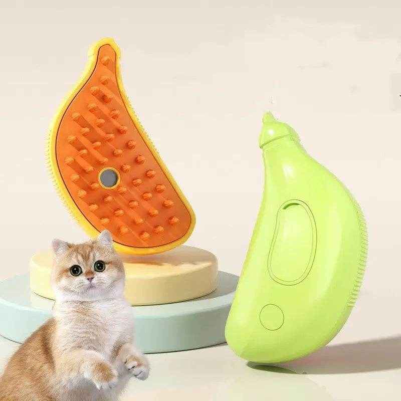 3 In 1 Pet Steam Brush For Cat And Dog