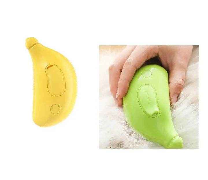 3 In 1 Pet Steam Brush For Cat And Dog