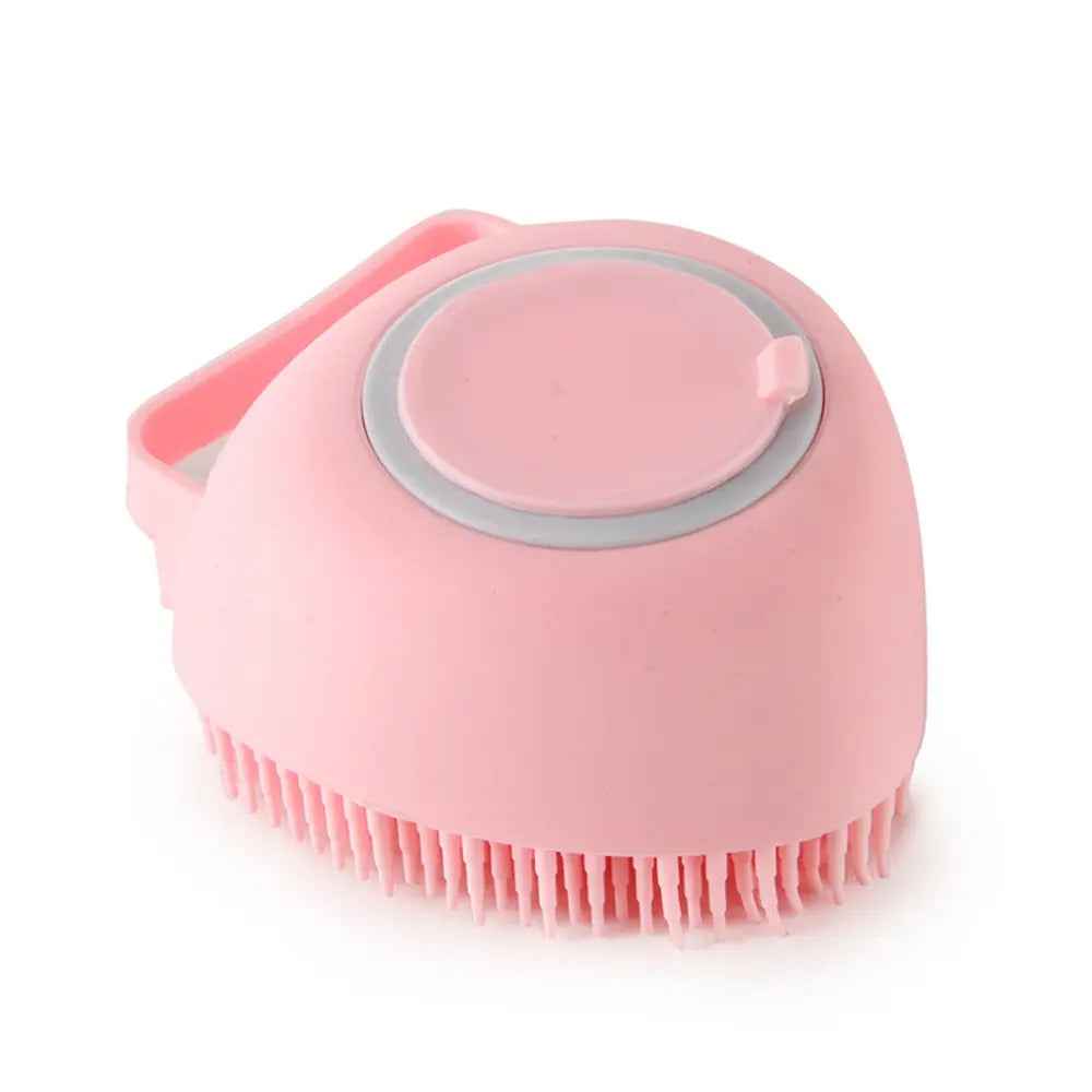 silicone pet brush Massage Gloves Brush Pet