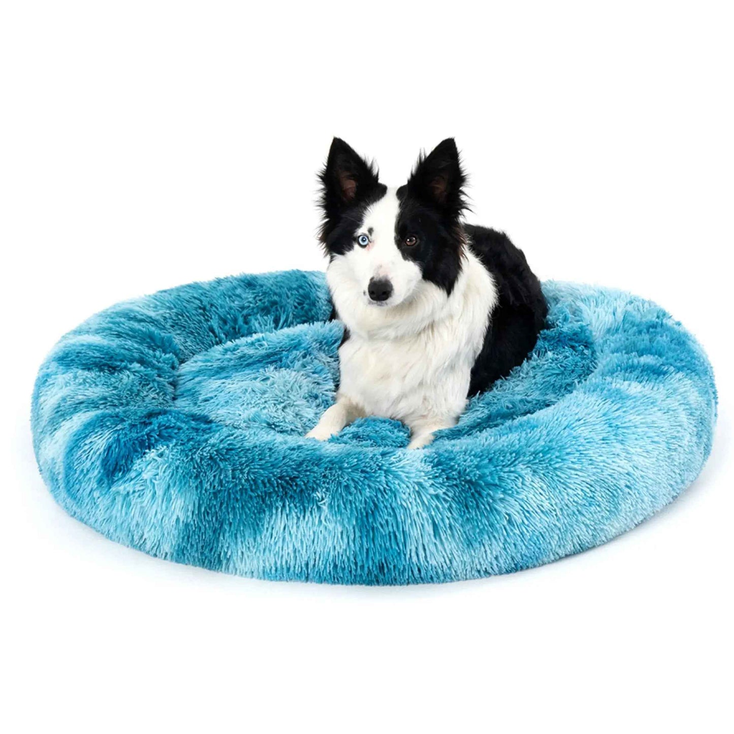 Fluffy Donut Dog Bed