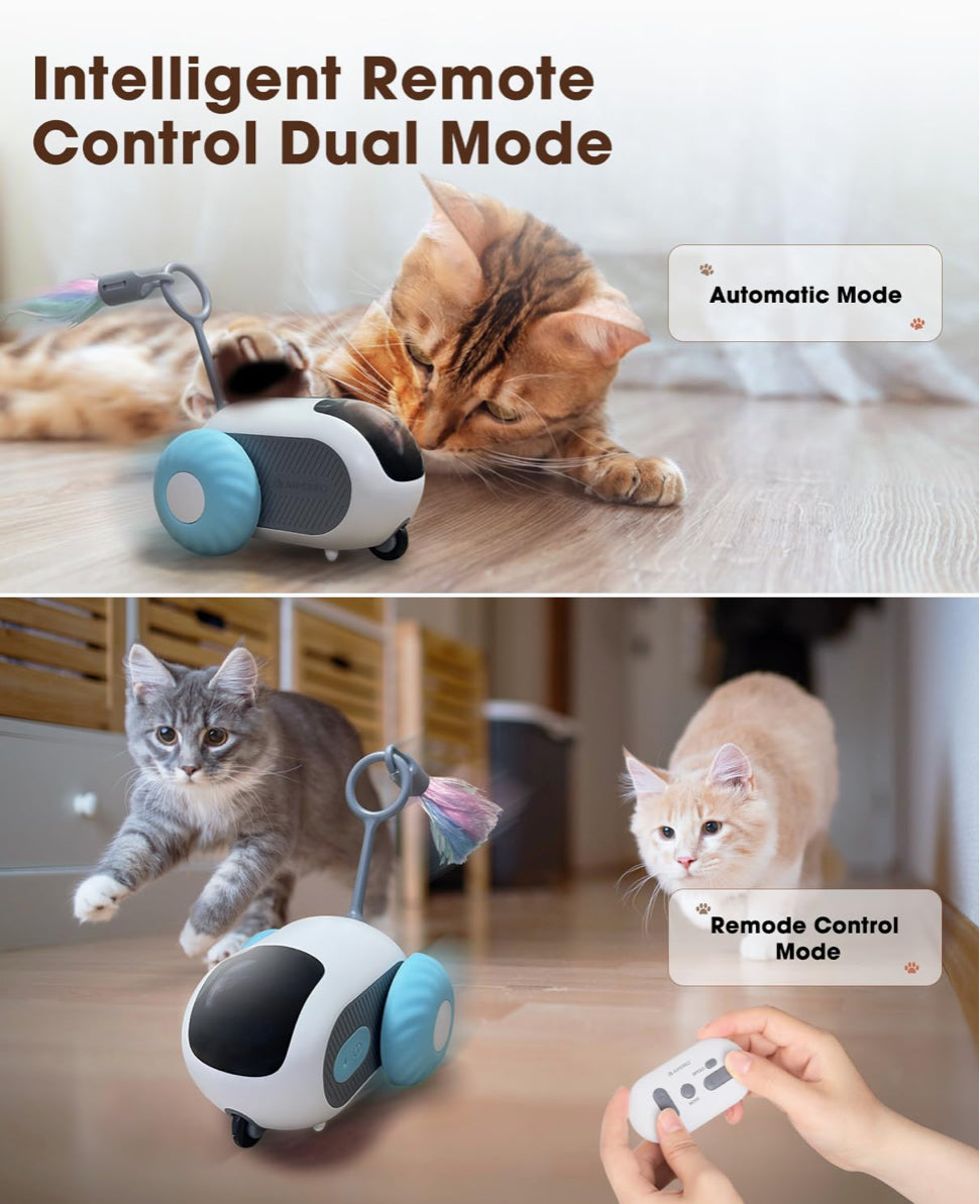 iMouse Smart Interactive Cat Toy