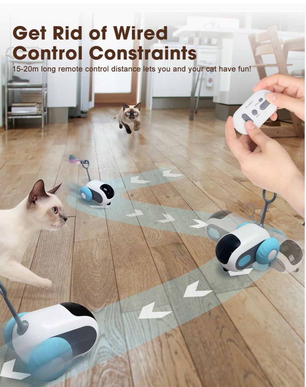 iMouse Smart Interactive Cat Toy
