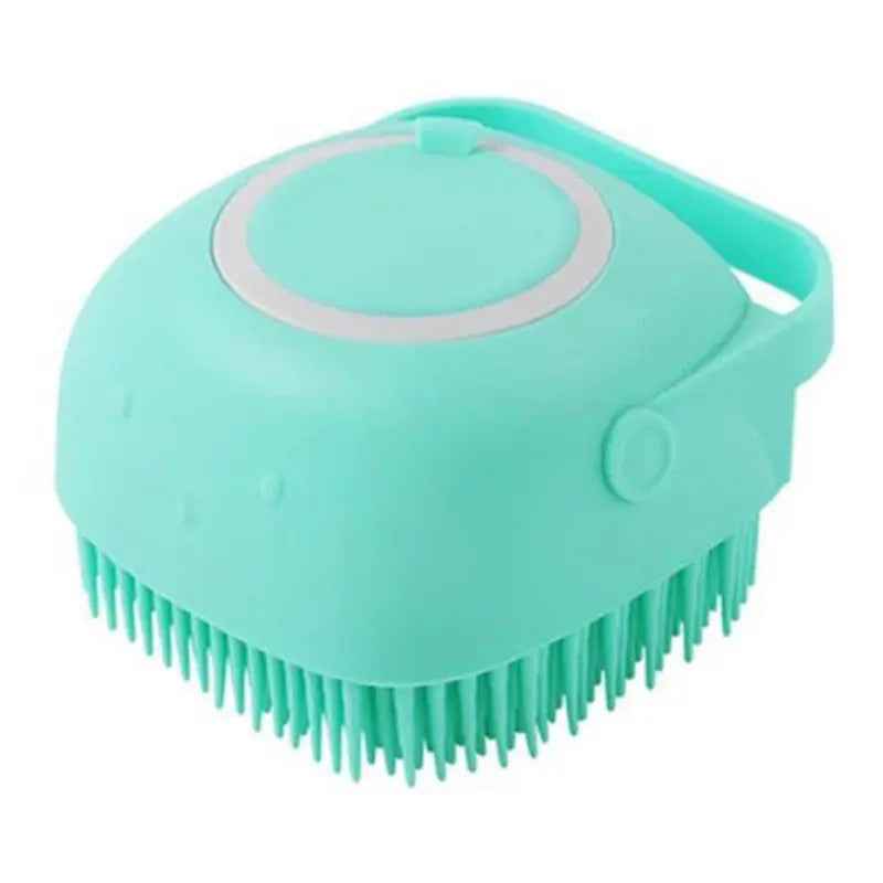 silicone pet brush Massage Gloves Brush Pet