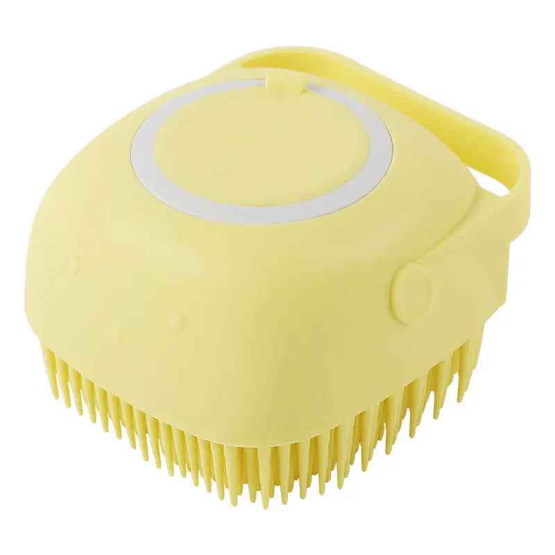 silicone pet brush Massage Gloves Brush Pet