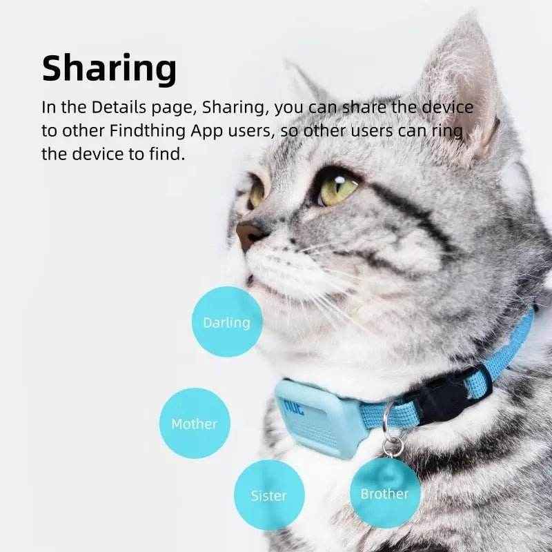 Bluetooth tracker for pets Guardian Angel