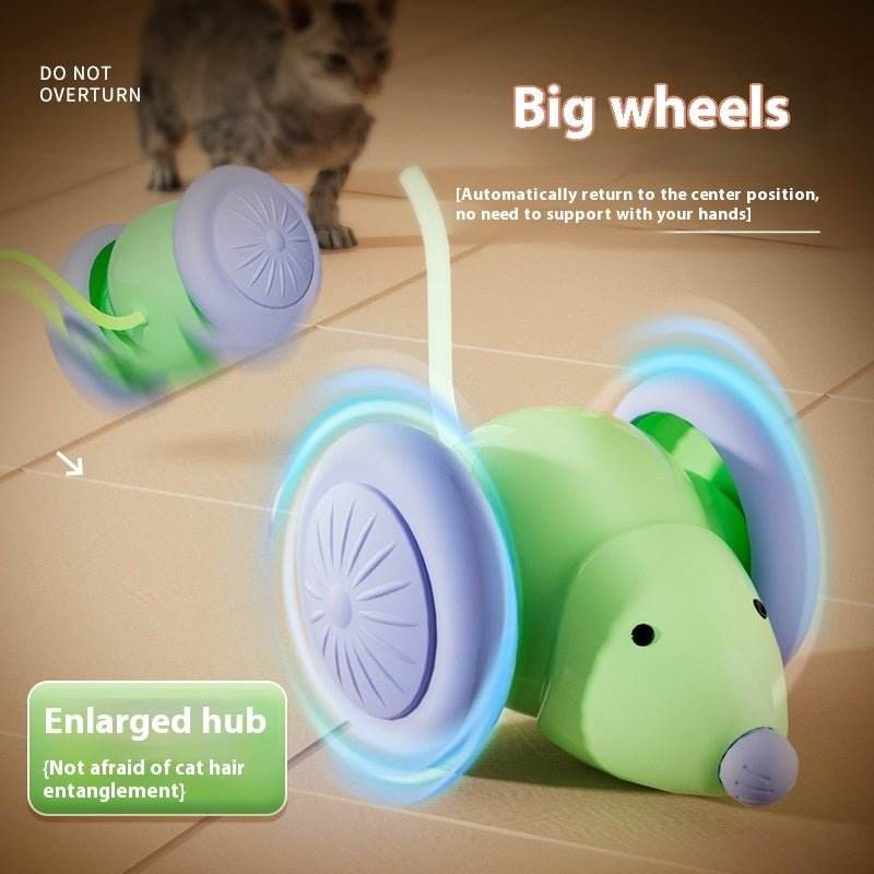 Cat Toys Interactive Cat Toy Electric Mouse Car - YOUYA PET