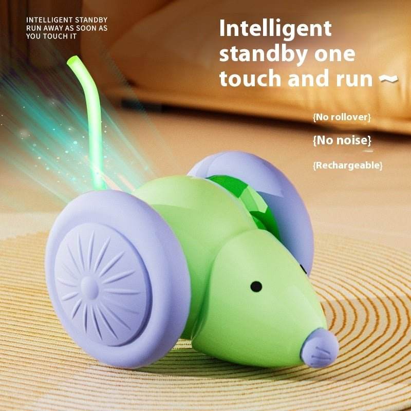 Cat Toys Interactive Cat Toy Electric Mouse Car - YOUYA PET