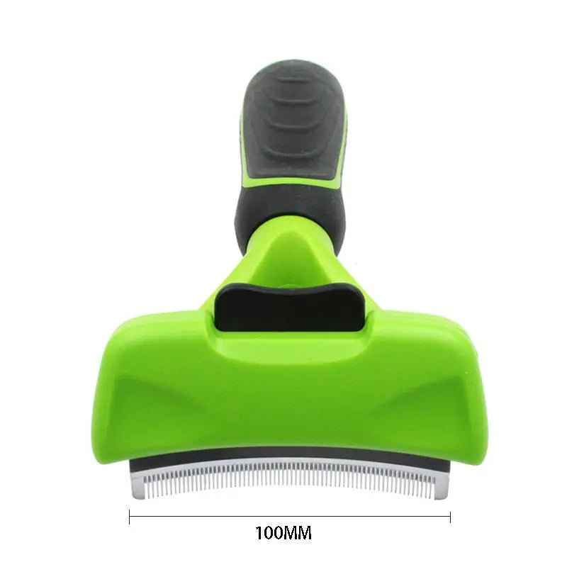 Combs Grooming-Brush Deshedding-Pet-Hair-Remover Edge-Trimming Dog-Cat-Rake Furmine