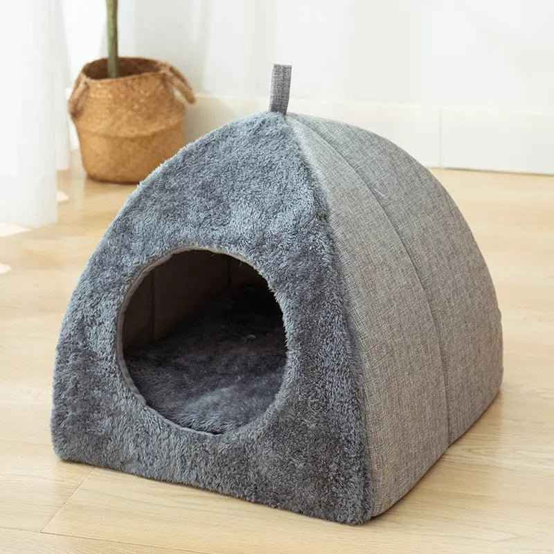 Cozy cat nest