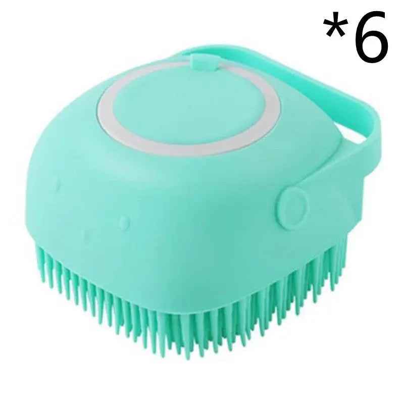 silicone pet brush Massage Gloves Brush Pet