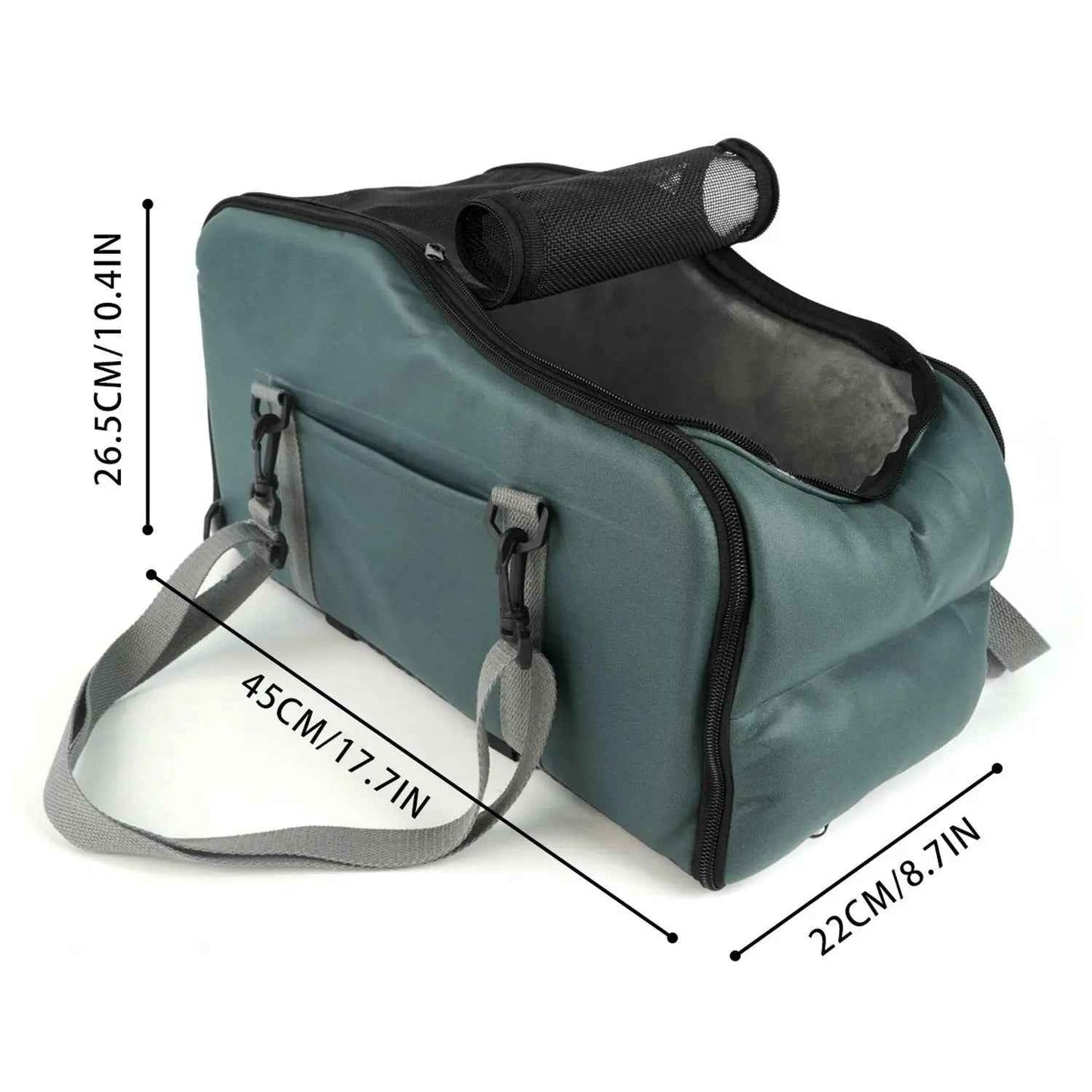Dog Cat Pet Booster Car Seat