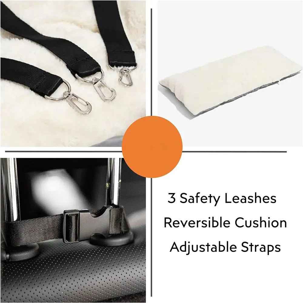 Doghouse Safe Travel Set