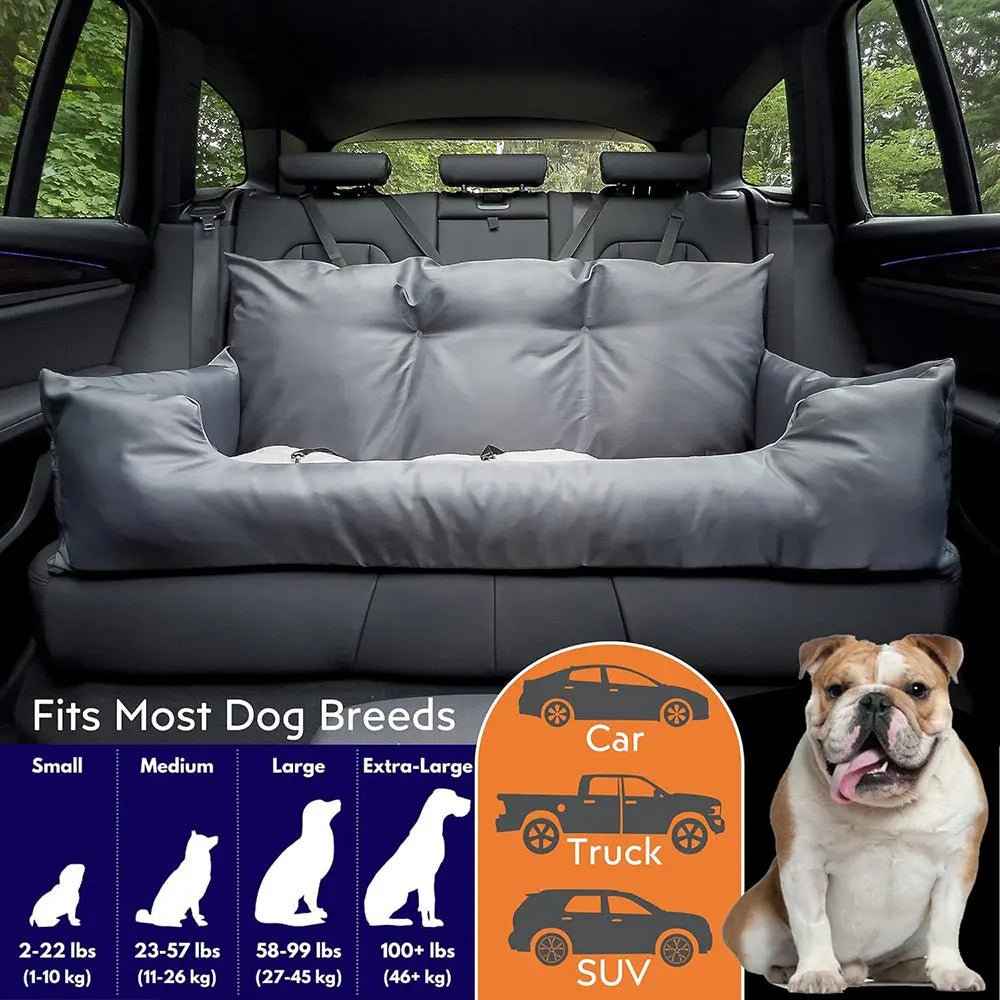 Doghouse Safe Travel Set