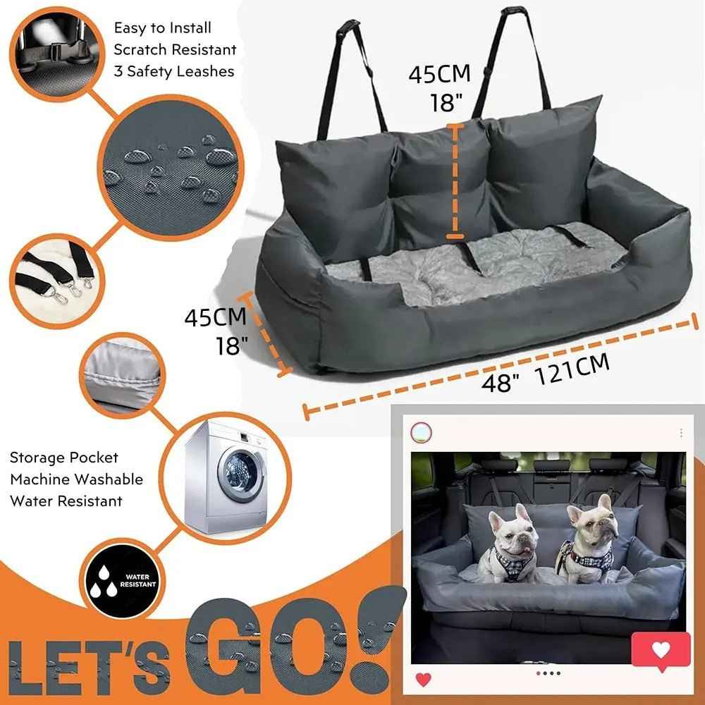 Doghouse Safe Travel Set