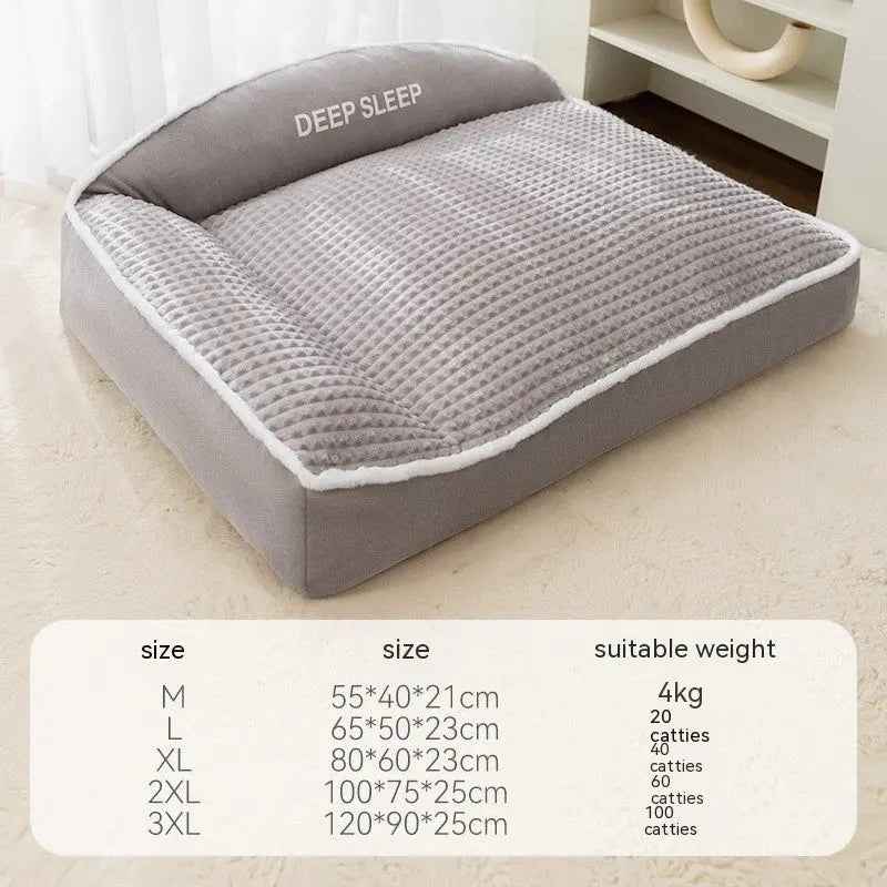 Dogs Kennel Waterproof Removable And Washable