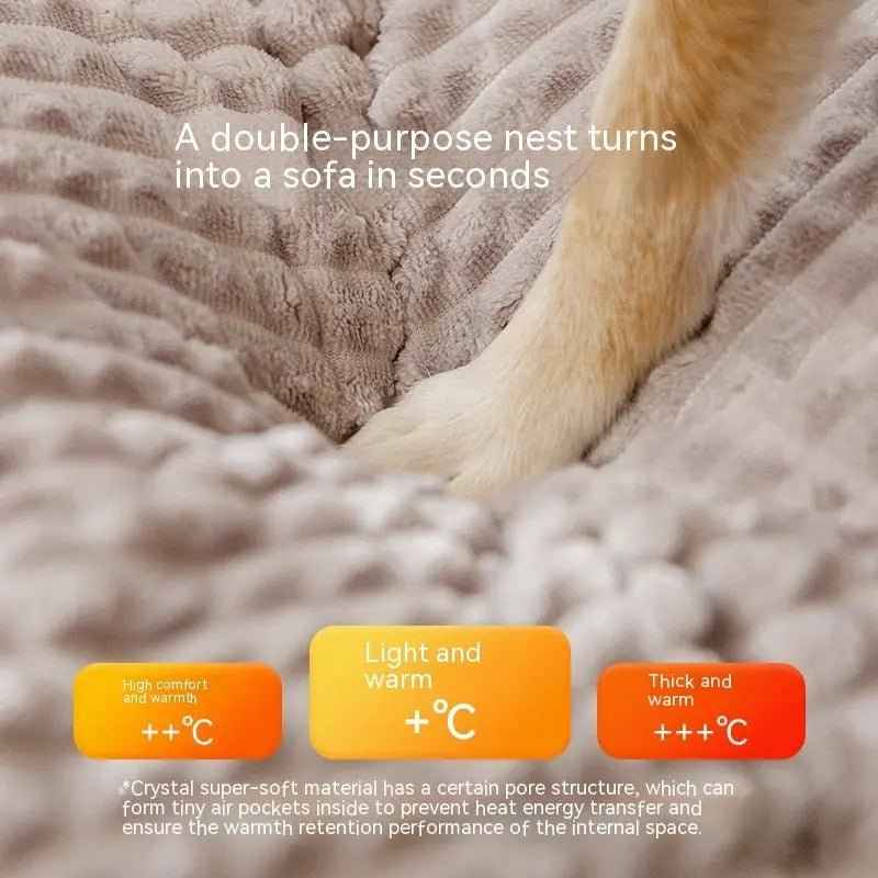Dogs Kennel Waterproof Removable And Washable