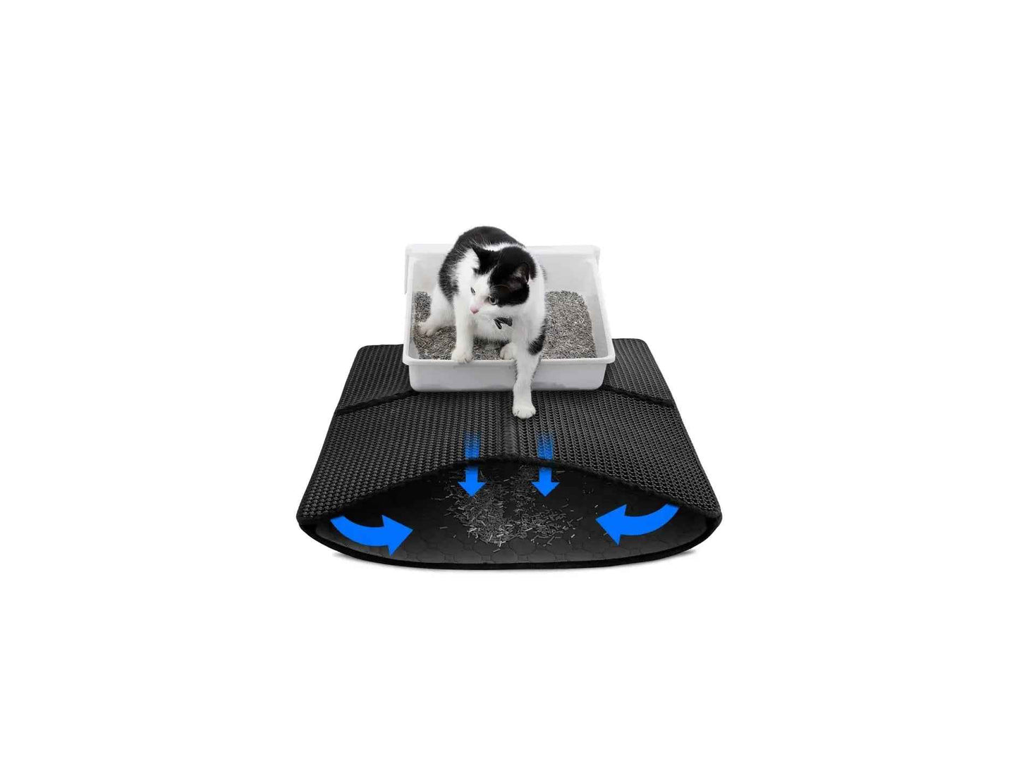 Double Cat Litter Mat