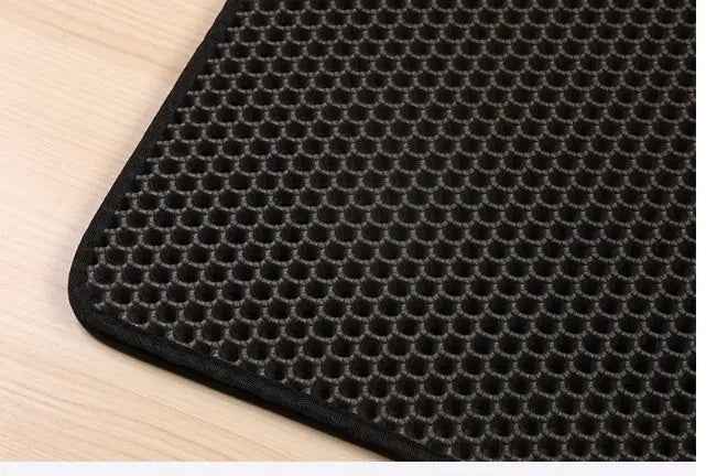 Double Cat Litter Mat