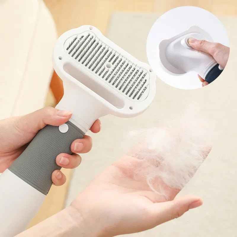 Electric pet grooming