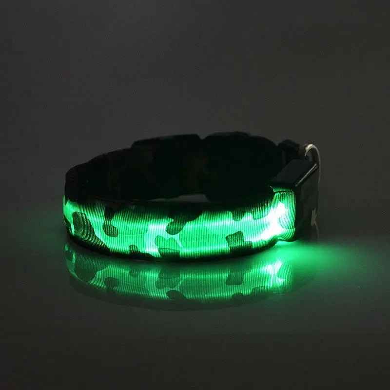 Glow in the dark dog collar-LED Dog Collar