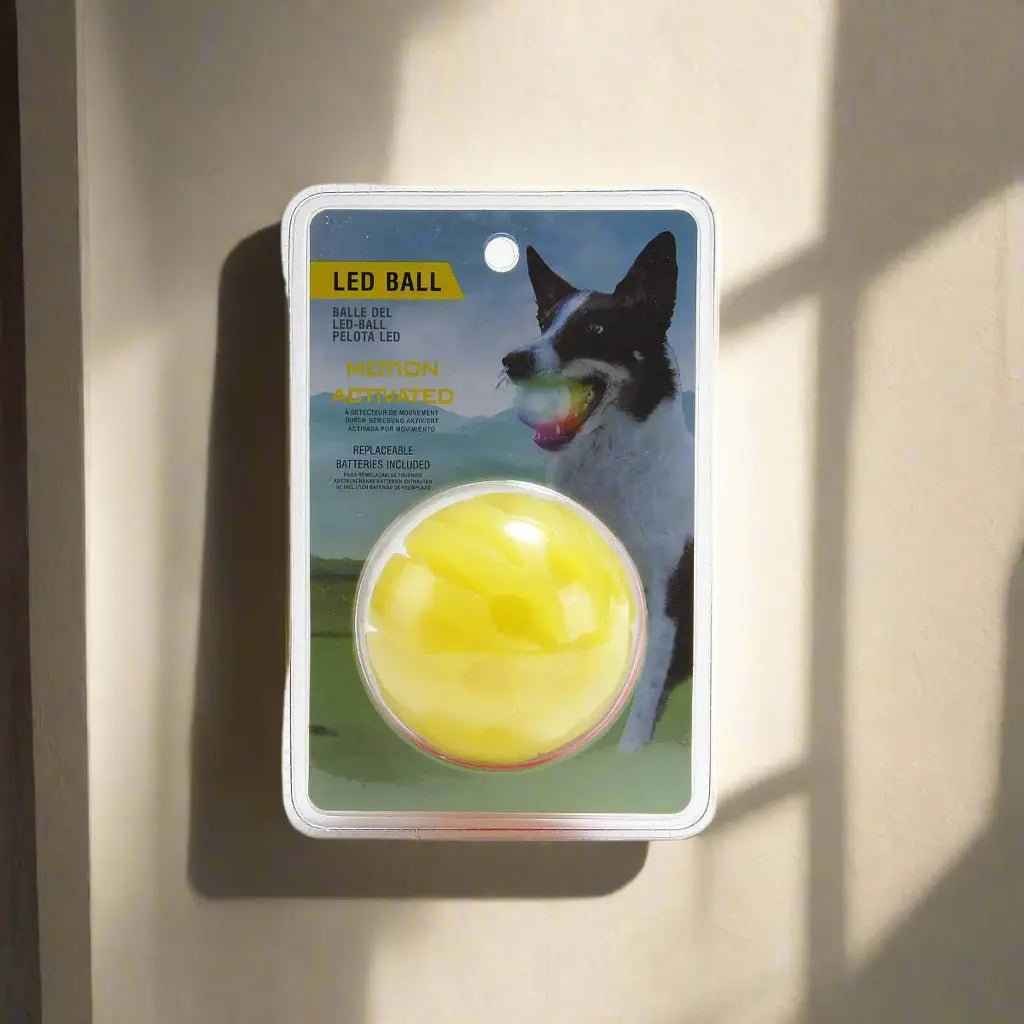 LED dog ball