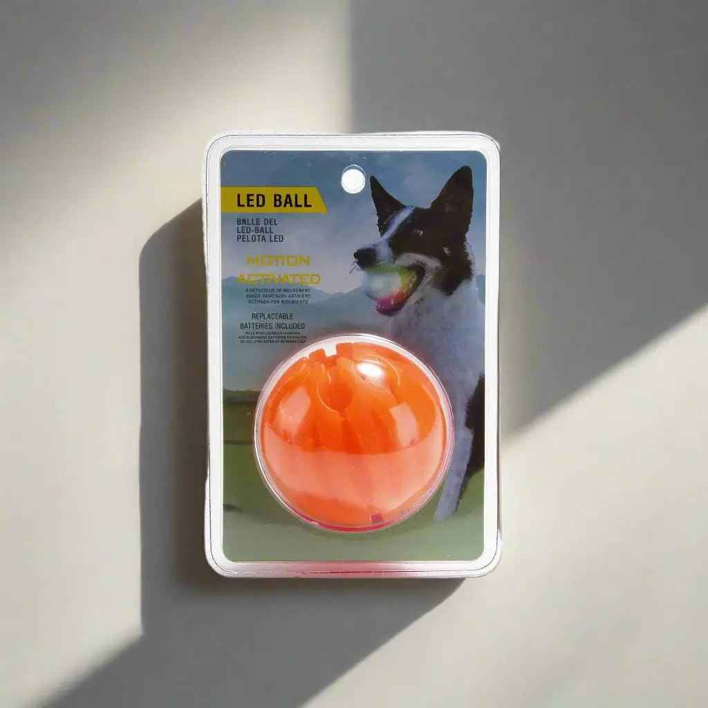 LED dog ball