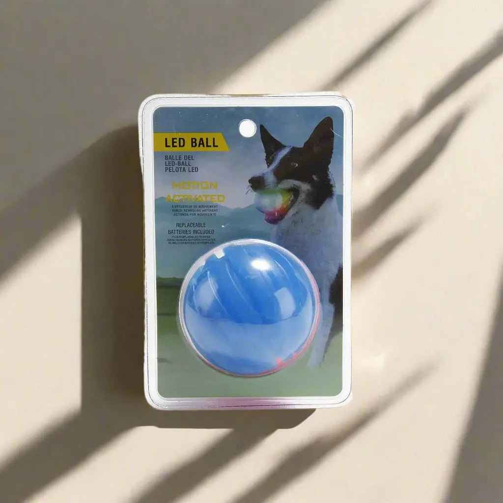 LED dog ball