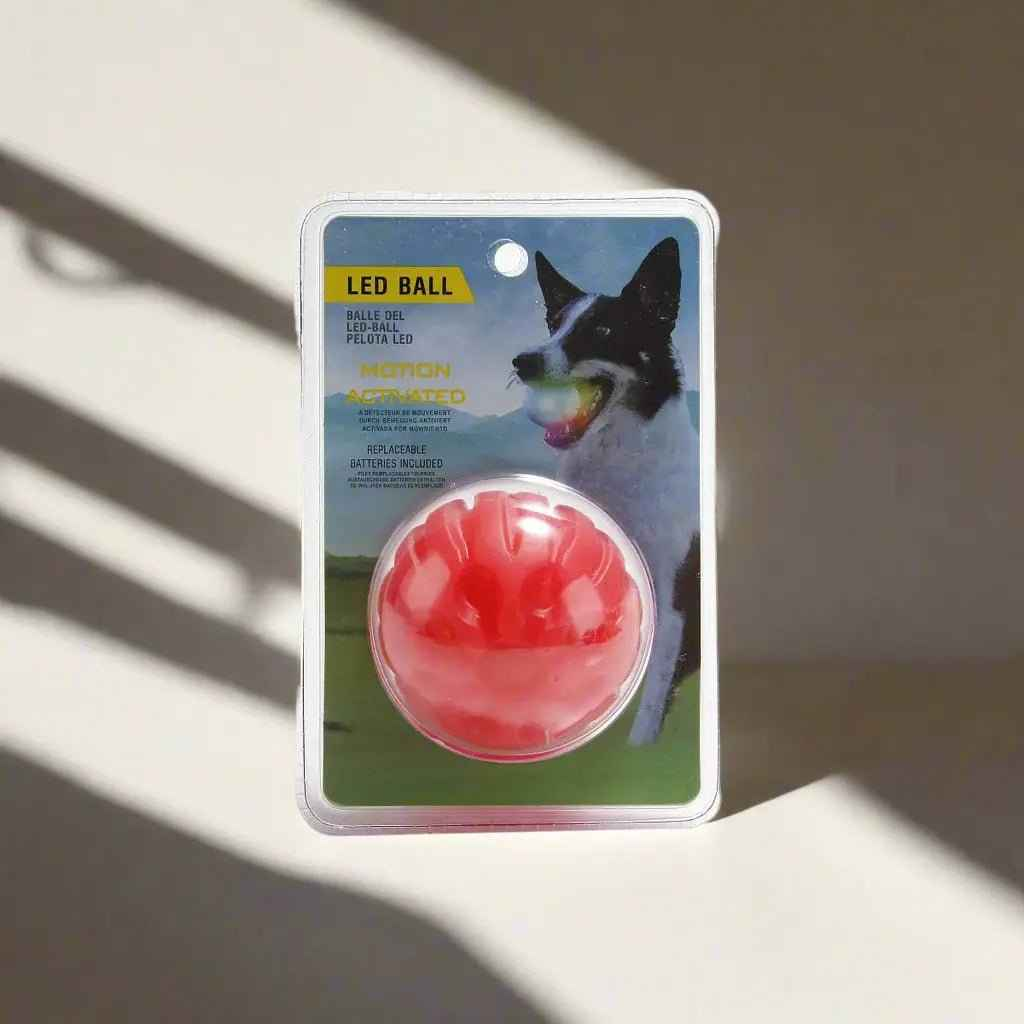 LED dog ball