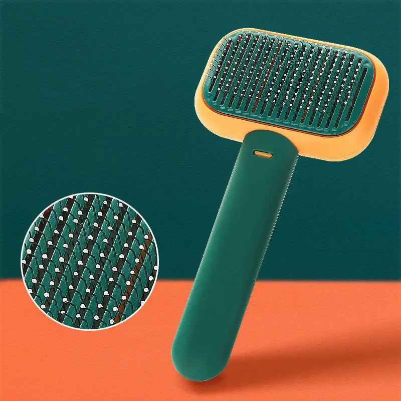 New Colourful Pet Brush Stainless .