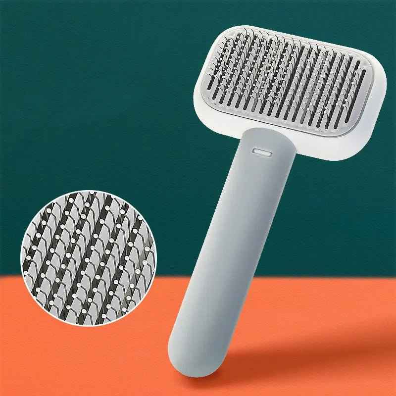 New Colourful Pet Brush Stainless .
