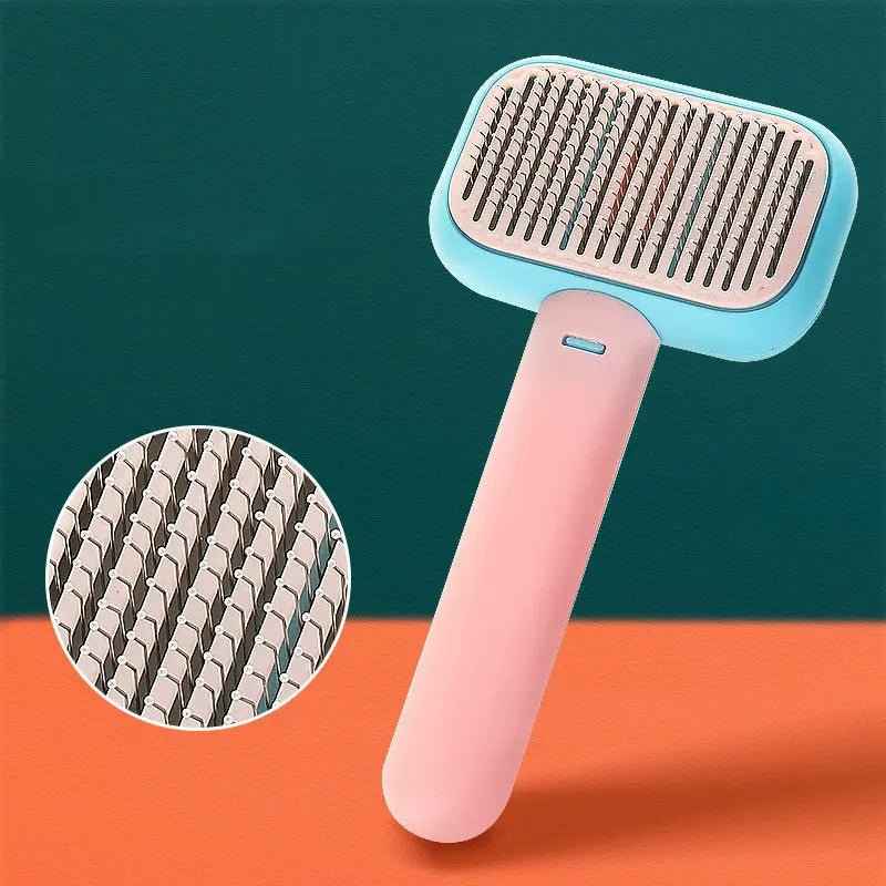 New Colourful Pet Brush Stainless .