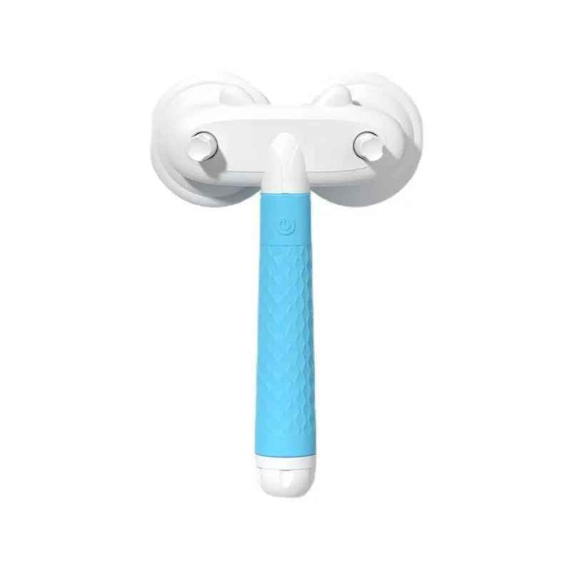 Pamper Brush Double headed ( Blue Light For Sterilisation)