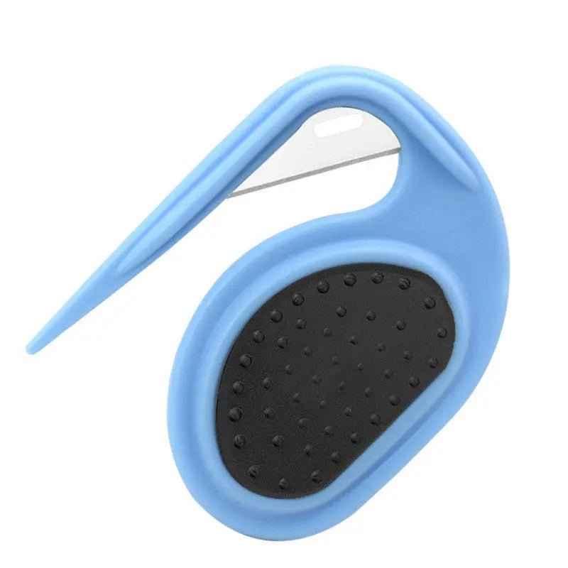 Pet grooming tools Knot Comb Cat Puppy Hair Fur Shedding Grooming Trimmer Comb Blade Comb Cat Brush