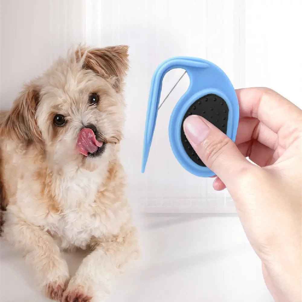 Pet grooming tools Knot Comb Cat Puppy Hair Fur Shedding Grooming Trimmer Comb Blade Comb Cat Brush