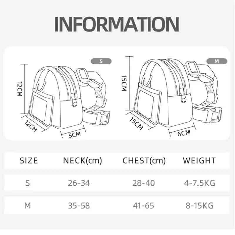 Pet storage solutions Snack Storage Bag