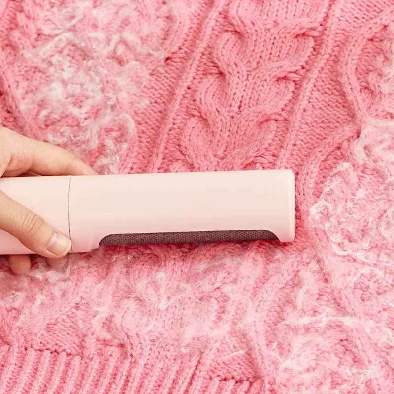 Quick and Clean Brush Pet Hair Remover Brush