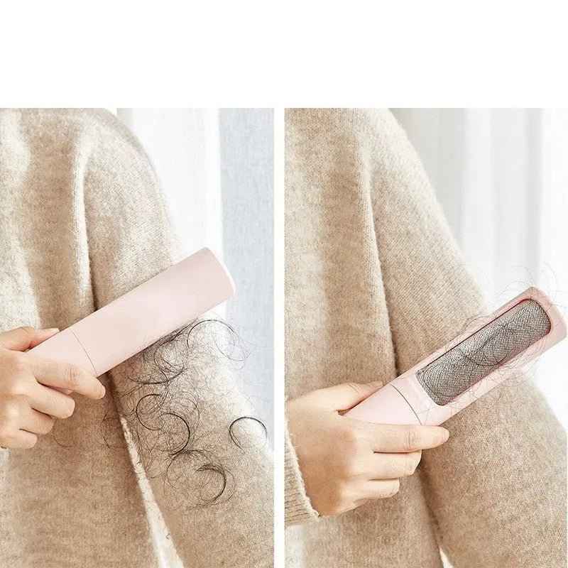 Quick and Clean Brush Pet Hair Remover Brush