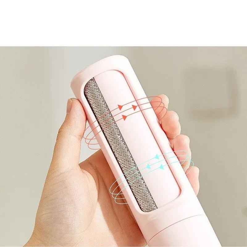 Quick and Clean Brush Pet Hair Remover Brush