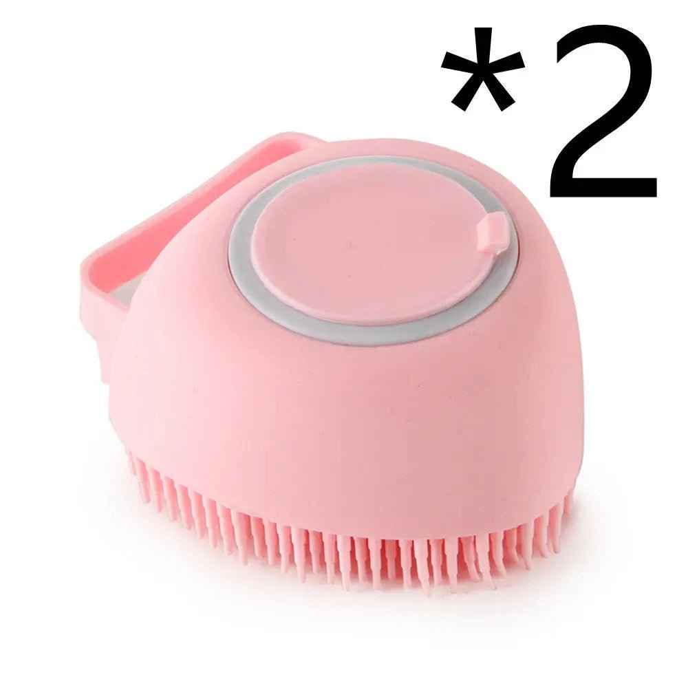 silicone pet brush Massage Gloves Brush Pet
