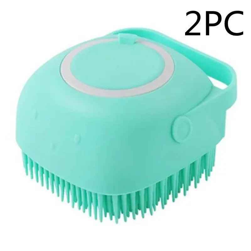 silicone pet brush Massage Gloves Brush Pet