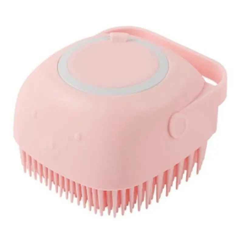 silicone pet brush Massage Gloves Brush Pet