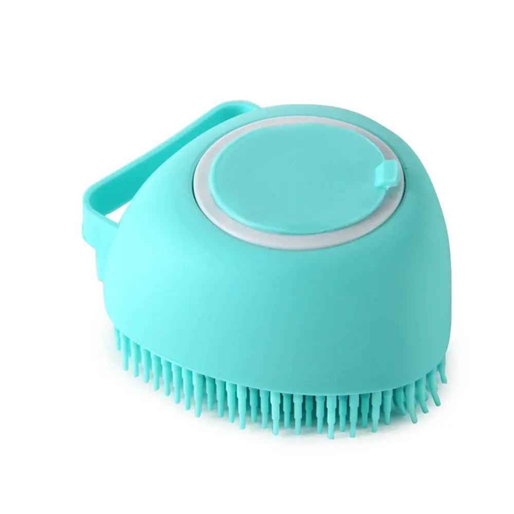 silicone pet brush Massage Gloves Brush Pet