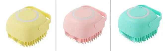 silicone pet brush Massage Gloves Brush Pet