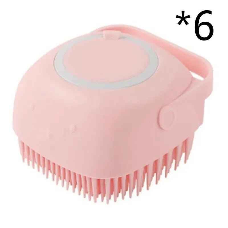 silicone pet brush Massage Gloves Brush Pet