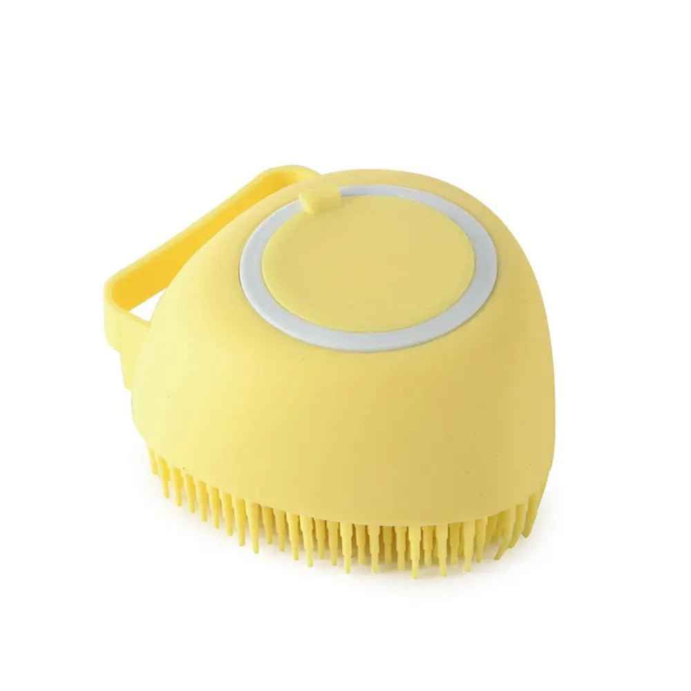 silicone pet brush Massage Gloves Brush Pet