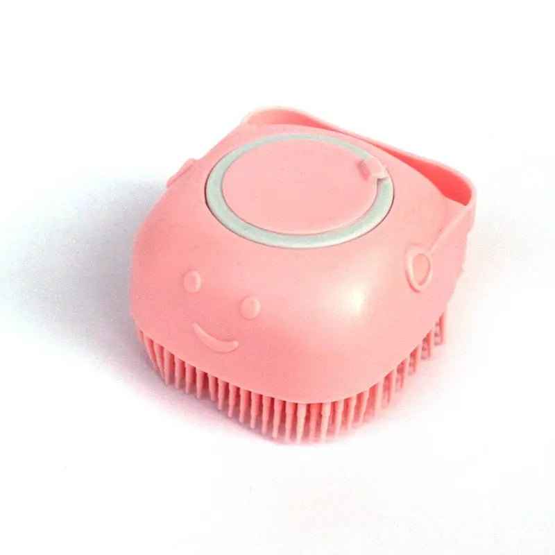silicone pet brush Massage Gloves Brush Pet