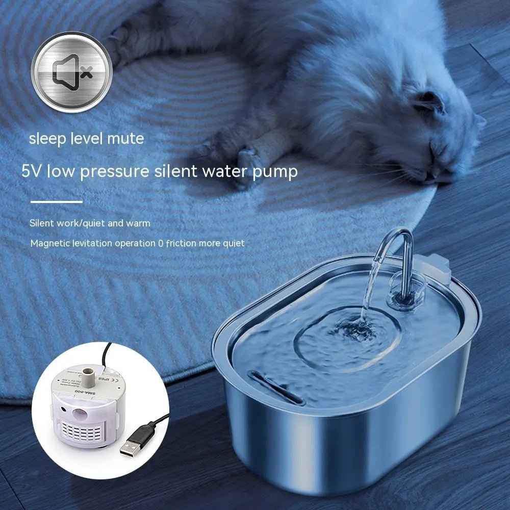 Stainless Steel Pet Water Dispenser