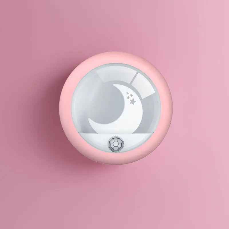 Creative Body Induction Cat Night Light Pet Bedroom Atmosphere Lamp Cabinet Light Wall Lamp Human Body Motion Sensor Bedroom Lamps
