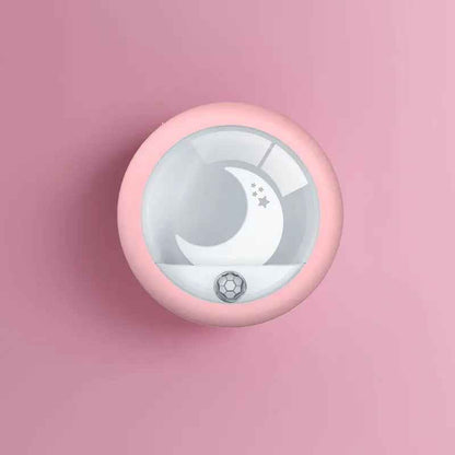 Creative Body Induction Cat Night Light Pet Bedroom Atmosphere Lamp Cabinet Light Wall Lamp Human Body Motion Sensor Bedroom Lamps
